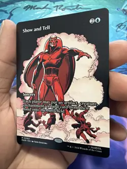 Show and Tell (Borderless) Marvel Universe Eternal-Legal Regular - Image 3