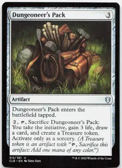 Dungeoneer's Pack 312 NM Commander Legends: Battle for Baldur's Gate MTG - Image 1