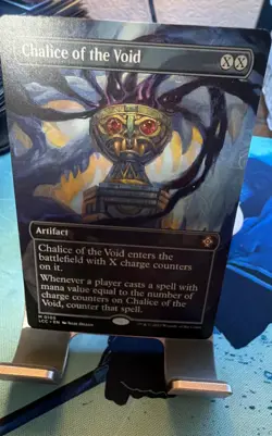 Chalice of the Void (Borderless) Commander: the Lost Caverns of Ixalan Regular - Image 1