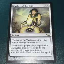 Chalice of the Void Mirrodin Regular - Magic the Gathering NM - Image 1