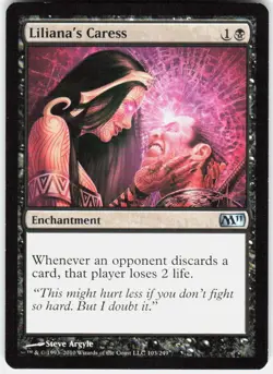 Liliana's Caress U Magic 2011 (M11) 103 LP - Image 1