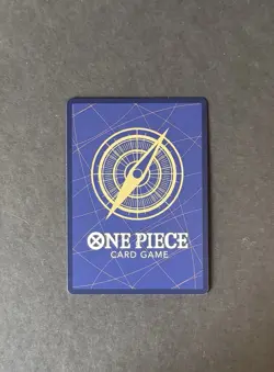One Piece TCG Carrying on His Will - Sabo OP13-120 SEC Alt Art Parallel ENG - Image 3