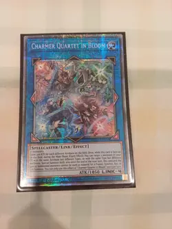 Yu-Gi-Oh! BLZD-EN050 - Charmer Quartet in Bloom - 1st edition - Starlight Rare - Image 1