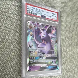 Pokemon TCG Espeon GX SM Black Star Promo SM35 Holo 200 HP English - Image 2