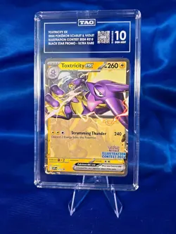 Tag 10!!! - Toxricity Ex Pokemon Illustration Contest 2024 Promo 215 - Image 1