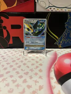 Pokemon Empoleon TCG LV x DP11 Holo Black Star Promos - Image 1