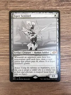 Esper Sentinel (Showcase) Modern Horizons 2 Regular MTG - Image 1