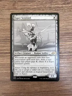 Esper Sentinel (Showcase) Modern Horizons 2 Regular MTG - Image 1