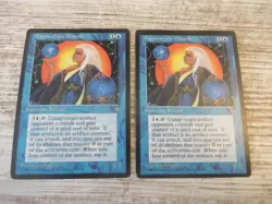 2x Magus of the Unseen - Ice Age - NM/EX - English - OOP MTG - Image 1