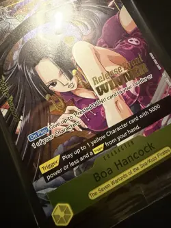 One Piece Boa Hancock Pre Release Event Winner P-115 Sealed Holo Stamp Op-15 - Image 1