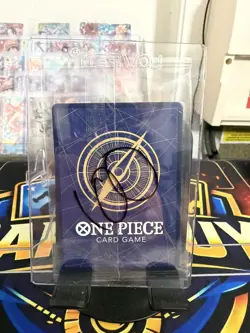 One Piece Boa Hancock Pre Release Event Winner P-115 Sealed Holo Stamp Op-15 - Image 2