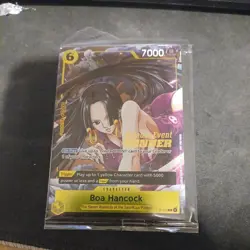 One Piece Boa Hancock Pre Release Event Winner P-115 Sealed Holo Stamp Op-15 - Image 1