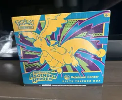 Pokemon Center Mega Evolution Ascended Heroes Elite Trainer Box Pokemon TCG 2024 - Image 1