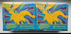 Pokemon Center Mega Evolution Ascended Heroes Elite Trainer Box 2x Pokemon TCG … - Image 1