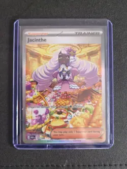 Jacinthe 122/088 Perfect Order SIR Special Illustration Rare Pokemon TCG - Image 1
