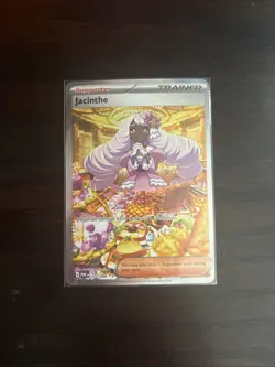 Jacinthe 122/088 Perfect Order Pokemon TCG Special Illustration Rare SIR - Image 1