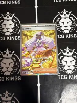 Jacinthe 122/088 Perfect Order Pokemon TCG Special Illustration Rare SIR - Image 1