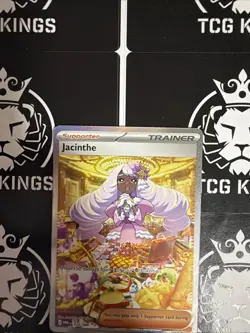 Jacinthe 122/088 Perfect Order Pokemon TCG Special Illustration Rare SIR - Image 2
