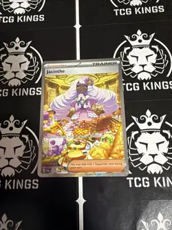 Jacinthe 122/088 Perfect Order Pokemon TCG Special Illustration Rare SIR - Image 3