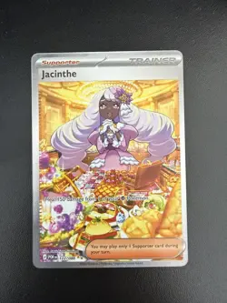 Jacinthe 122/088 Perfect Order Pokemon TCG Special Illustration Rare SIR - Image 1