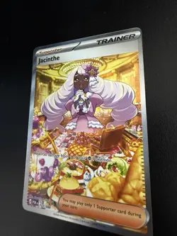 Jacinthe 122/088 Perfect Order Pokemon TCG Special Illustration Rare SIR - Image 3
