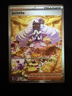 Jacinthe 122/088 Perfect Order Pokemon TCG Special Illustration Rare SIR - Image 1