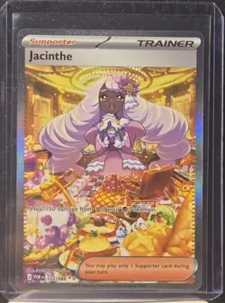 Jacinthe 122/088 Perfect Order Pokemon TCG Special Illustration Rare SIR - Image 1