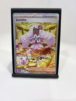 Jacinthe 122/088 Perfect Order SIR Special Illustration Rare Pokemon TCG - Image 1