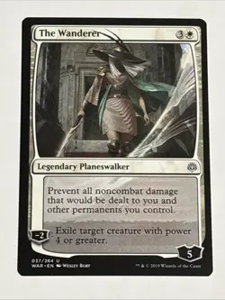 MTG War of the Spark The Wanderer 037/264 NM - Image 1