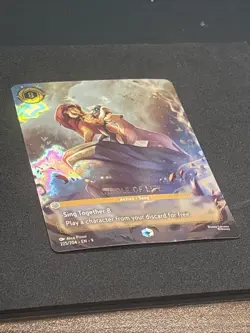 Disney Lorcana TCG Fabled Enchanted Circle of Life Card 225/204 DMG READ DESC. - Image 5