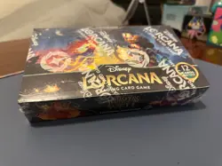 Disney Lorcana Whispers In The Well Booster Box Sealed - Image 1