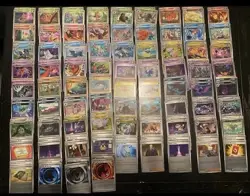 Pokemon Chaos Rising Master Base Set 100% Complete (162) Holo, Reverse & EX - Image 1