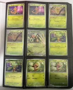 Pokemon Chaos Rising Master Base Set 100% Complete (162) Holo, Reverse & EX - Image 1