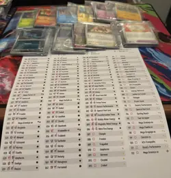 Pokemon Chaos Rising Master Base Set 100% Complete (162) Holo, Reverse & EX - Image 2