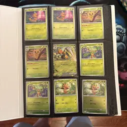 Pokemon Chaos Rising Master Base Set 100% Complete (162) Holo, Reverse & EX - Image 1