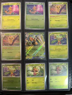 Pokemon Chaos Rising Master Base Set 100% Complete (162) Holo, Reverse & EX - Image 1