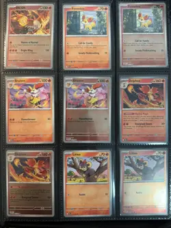 Pokemon Chaos Rising Master Base Set 100% Complete (162) Holo, Reverse & EX - Image 3