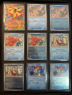 Pokemon Chaos Rising Master Base Set 100% Complete (162) Holo, Reverse & EX - Image 4