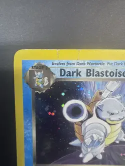 1st Edition Dark Blastoise 3/82 Team Rocket 2000 Holo Rare WOTC Pokemon Card TCG - Image 4