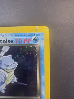 1st Edition Dark Blastoise 3/82 Team Rocket 2000 Holo Rare WOTC Pokemon Card TCG - Image 5