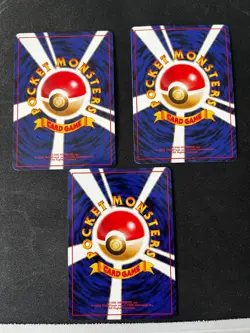 Banned Pokemon card set JYNX MOO MOO MILK - LP/NM - Image 2