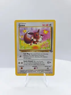 Pokemon Eevee 51/64 Jungle Regular - Image 1