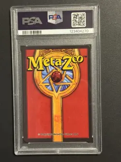 MetaZoo Snipe Playtester Full Holo Wilderness 20/165 (1 Of 35!) PSA 9 MINT - Image 2