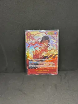 Portgas.D.Ace (118) (Alternate Art) OP16-118 The Time of Battle Foil - Image 1