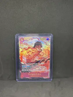 Portgas.D.Ace (118) (Alternate Art) OP16-118 The Time of Battle Foil - Image 2
