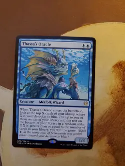 Thassa's Oracle Theros Beyond Death Regular - Image 1