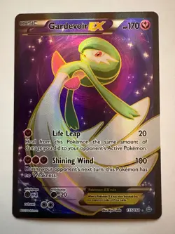 Gardevoir EX (155 Full Art) Ultra Rare XY - Primal Clash 155/160 - Image 1