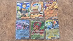 Pokemon Journey Together 6 Card Lot - Image 1