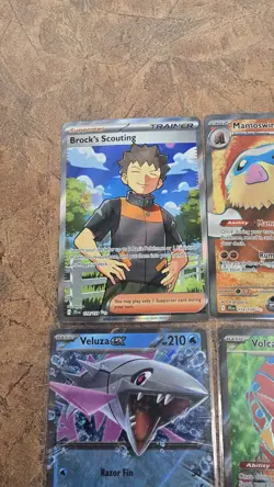 Pokemon Journey Together 6 Card Lot - Image 2