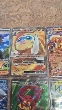Pokemon Journey Together 6 Card Lot - Image 3
